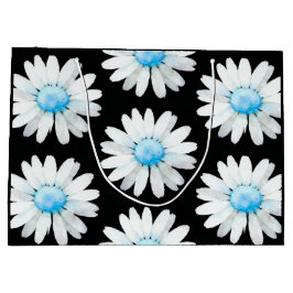 Blue Dotted Daisy's