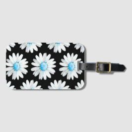 Blue Dotted Daisy's Bagagebricka