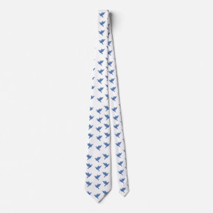 Blue Dove Art Tie Slips