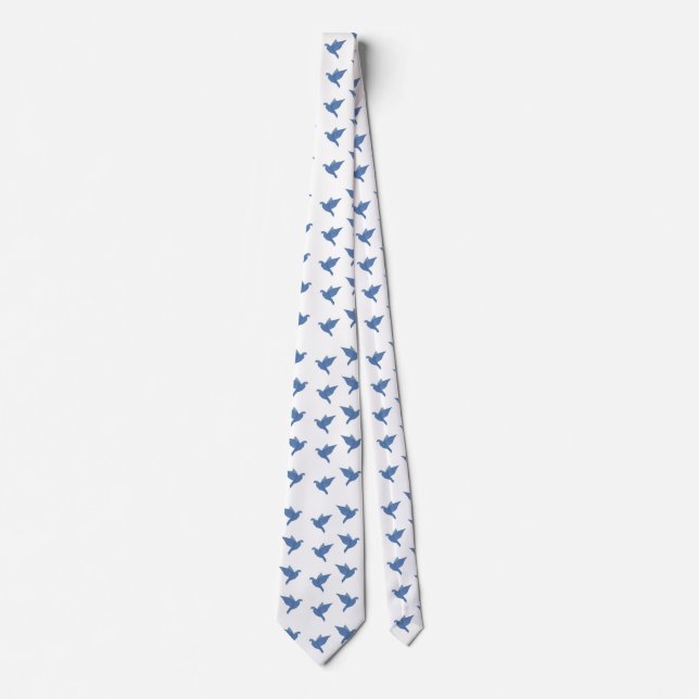 Blue Dove Art Tie Slips (Framsida)