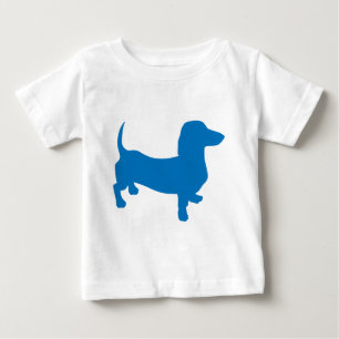 Blue Doxie, Dachshund Tee Shirt