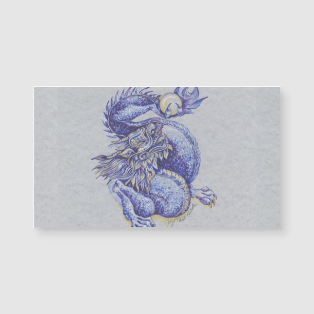 Blue Dragon (Framsida)