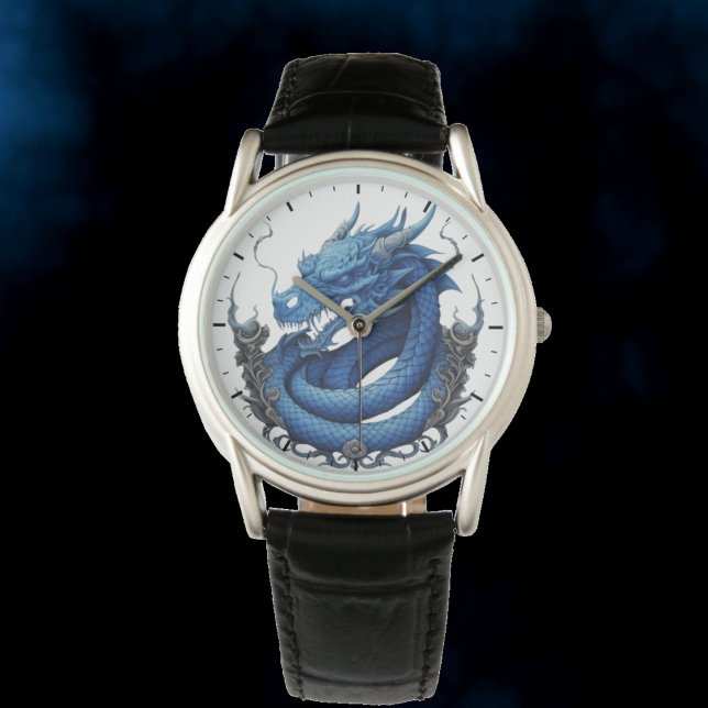 Blue Dragon Armbandsur (Skapare uppladdad)