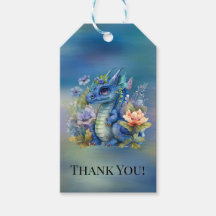 Blue Dragon Boy Shower Tack