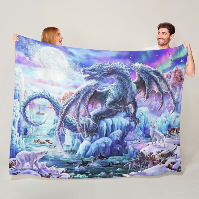 BLUE DRAGON FLEECEFILT (På plats)