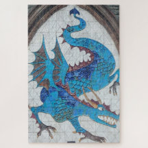 Blue Dragon Jigszle Puzzle