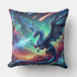 Blue Dragon Kudde