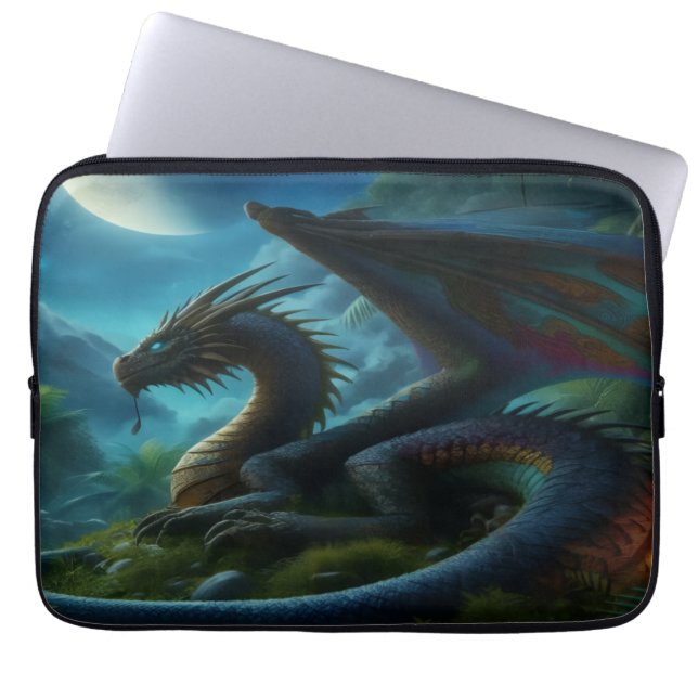Blue Dragon Laptop sleeve (Framsidan)