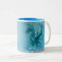 Blue Dragon mugg