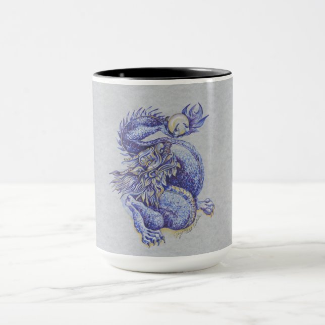 Blue Dragon Mugg (Center)