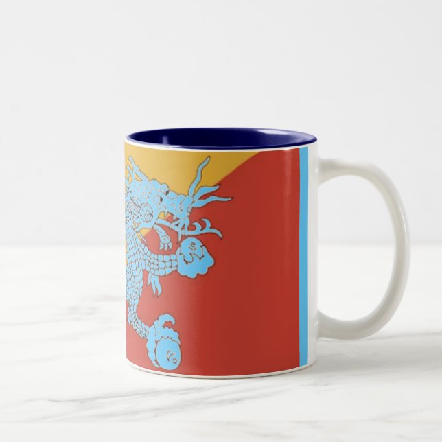 Blue Dragon Mugg (Höger)