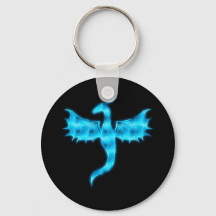 Blue Dragon Nyckelring