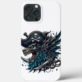Blue Dragon Pirat iPhone 13 Pro Max Caseser
