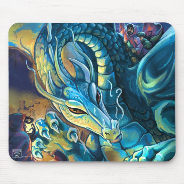 Blue Dragon Rider Musmatta (Framsidan)