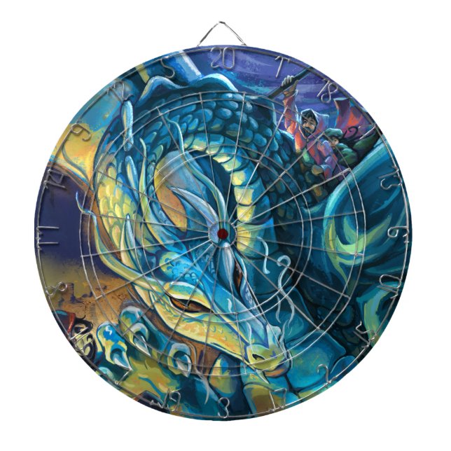 Blue Dragon Rider Piltavla (Framsidan)
