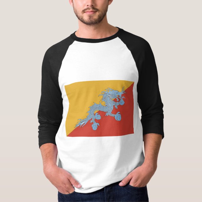 Blue Dragon Shirt Tee Shirt (Framsida)