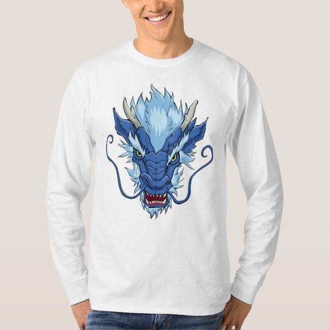 Blue Dragon T Shirt (Framsida)