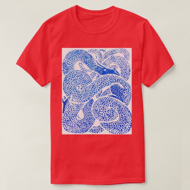 Blue Dragon T Shirt (Design framsida)