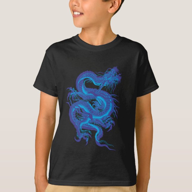 blue.dragon tee shirt (Framsida)
