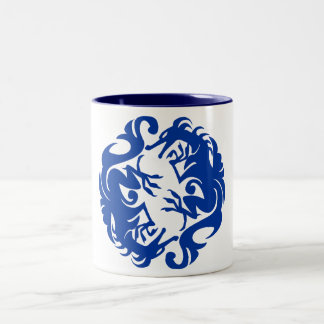 Blue Dragon Two-Tone Mugg