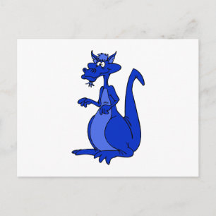 Blue Dragon Vykort