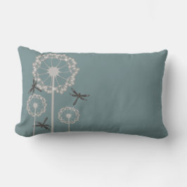 Blue Dragonflies American MoJo Pillow Lumbarkudde