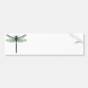 Blue Dragonfly Bildekal