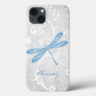 Blue Dragonfly Personlig Fodral-Mate iphone case