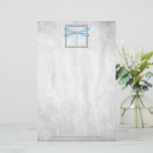 Blue Dragonfly Personlig Stationery Brevpapper