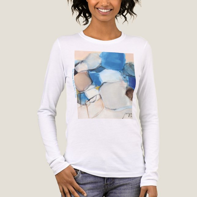 Blue Dream 1976 Tri-Blend Shirt T (Framsida)