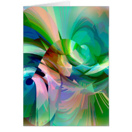 Blue Dream Hälsningskort