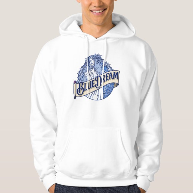 Blue Dream Hoodie (Framsida)