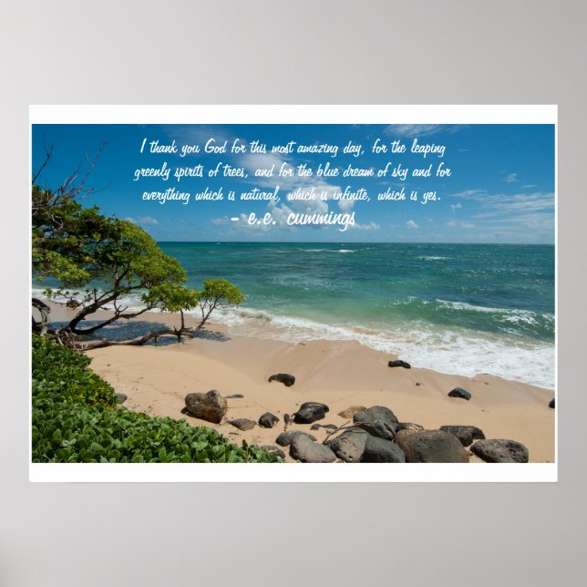 Blue Dream of Himlar Poster (Framsidan)