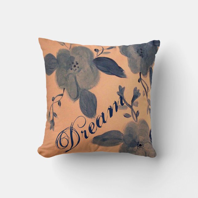 Blue Dream Pillow Kudde (Framsida)