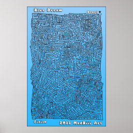 Blue Dream Poster