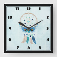 Blue Dreamcatcher Snyggt Boho Design