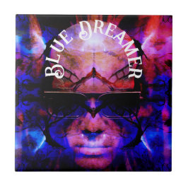 Blue Dreamer Kakelplatta