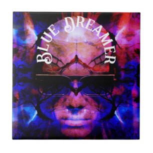 Blue Dreamer Kakelplatta