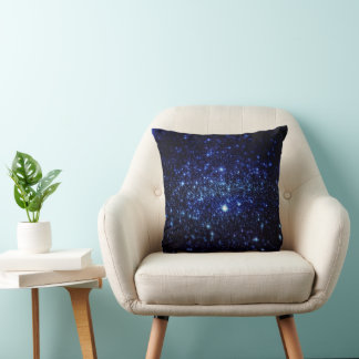 Blue Dreams Stars Pillow Kudde