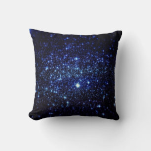 Blue Dreams Stars Pillow Kudde