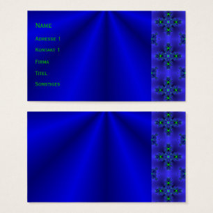 Blue Dreams Visitkort