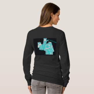 Blue dreamy t shirt