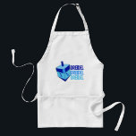 Blue Dreidel<br><div class="desc">Dreidel dreidel dreidel i tre olika blåskuggor med en blå dröm för Hanukkah.</div>