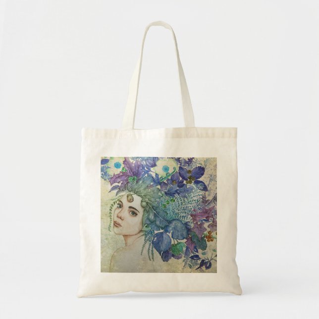 Blue Dryad Tygkasse (Framsidan)