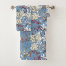 Blue Dusk Solid med undervattensutskrift