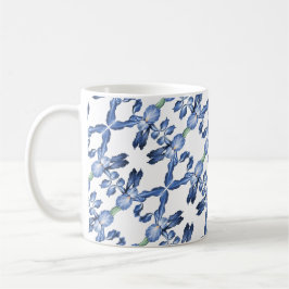 Blue Dutch Iris - Kaffemugg
