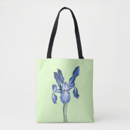 Blue Dutch Iris - Tygkasse