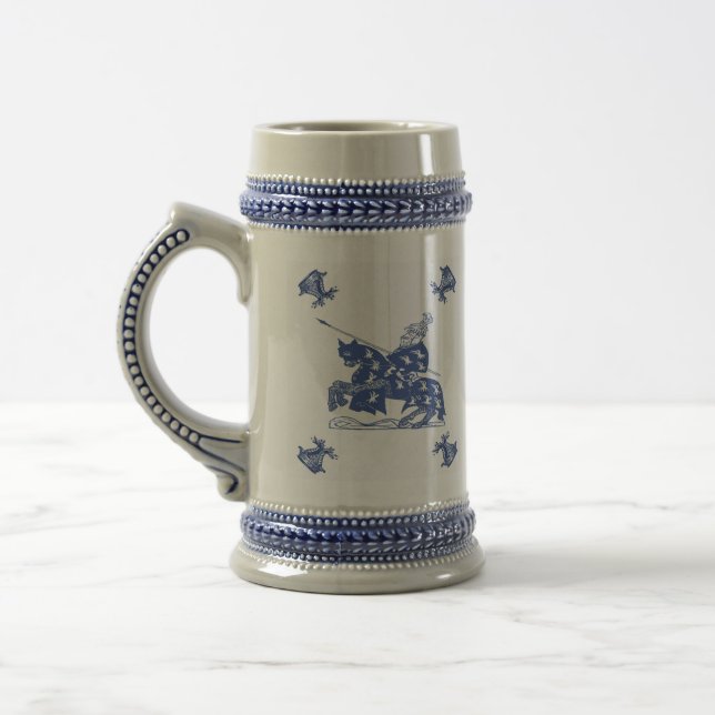 Blue Dutch Knight Vintage Sejdel (Vänster)