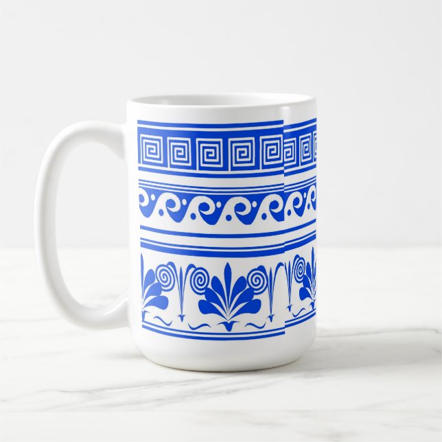 Blue Dutch Vinkar Kaffemugg (Vänster)