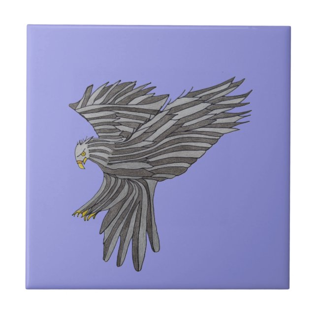 Blue Eagle Kakelplatta (Framsidan)